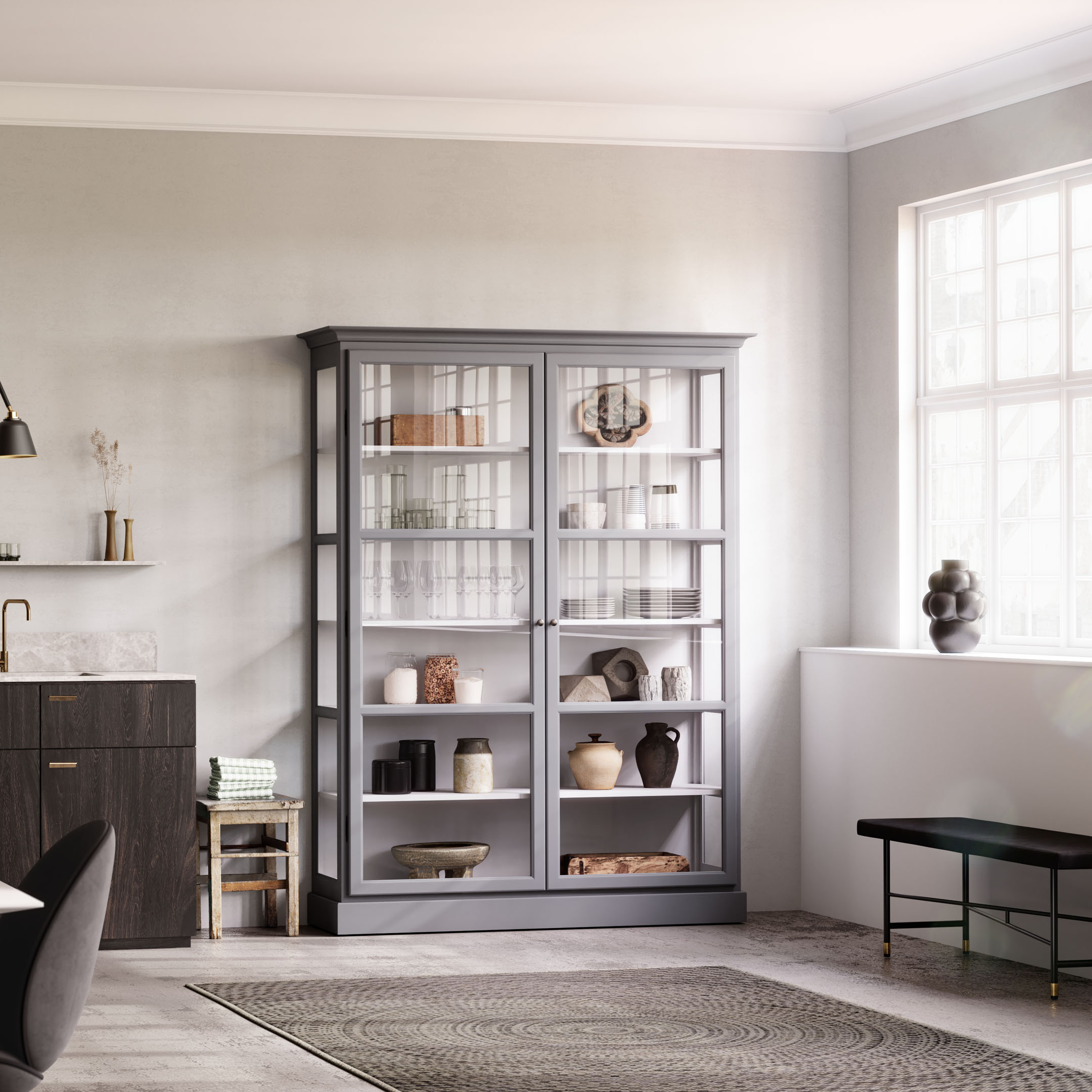 Lindebjerg Design Classic V2 Anthracit Setting