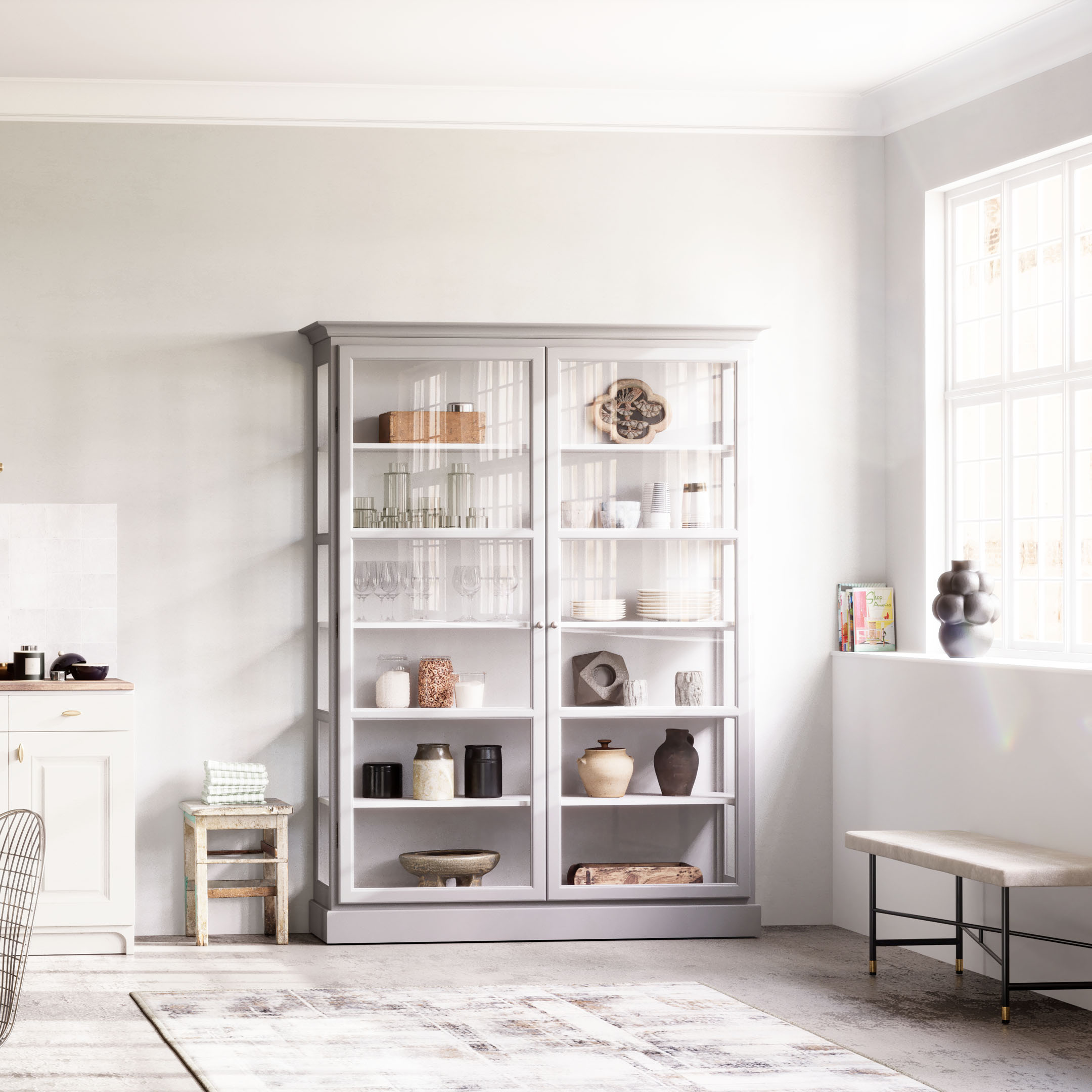 Lindebjerg Design Classic V2 Grey Setting
