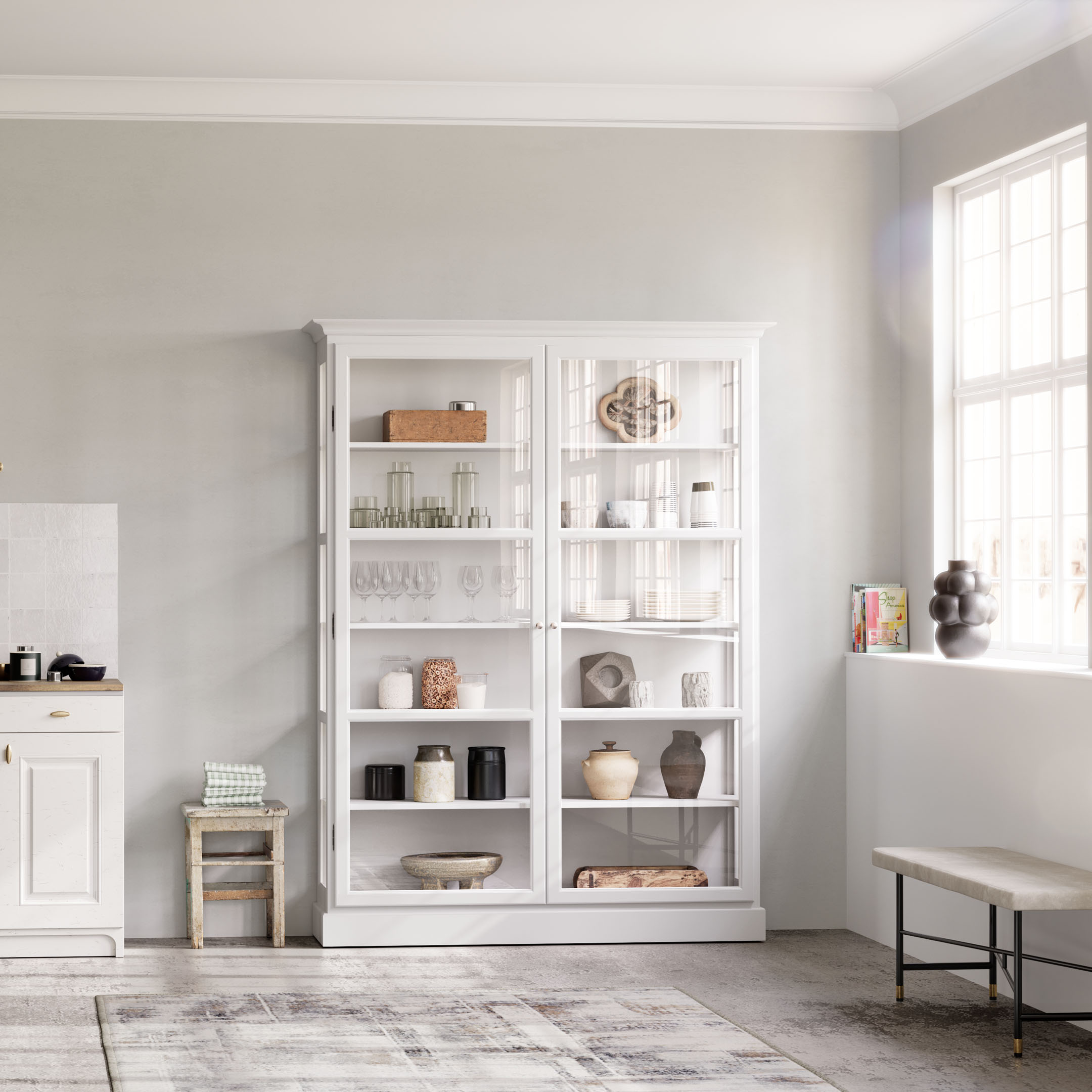 Lindebjerg Design Classic V2 White Setting