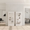 Lindebjerg Design Classic V3 White Interiør Lindebjerg Design Classic V3 White Interiør