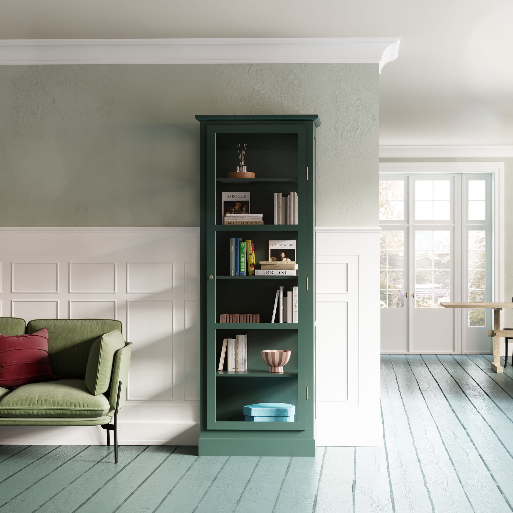 Lindebjerg Design Color N1 Green Interiør