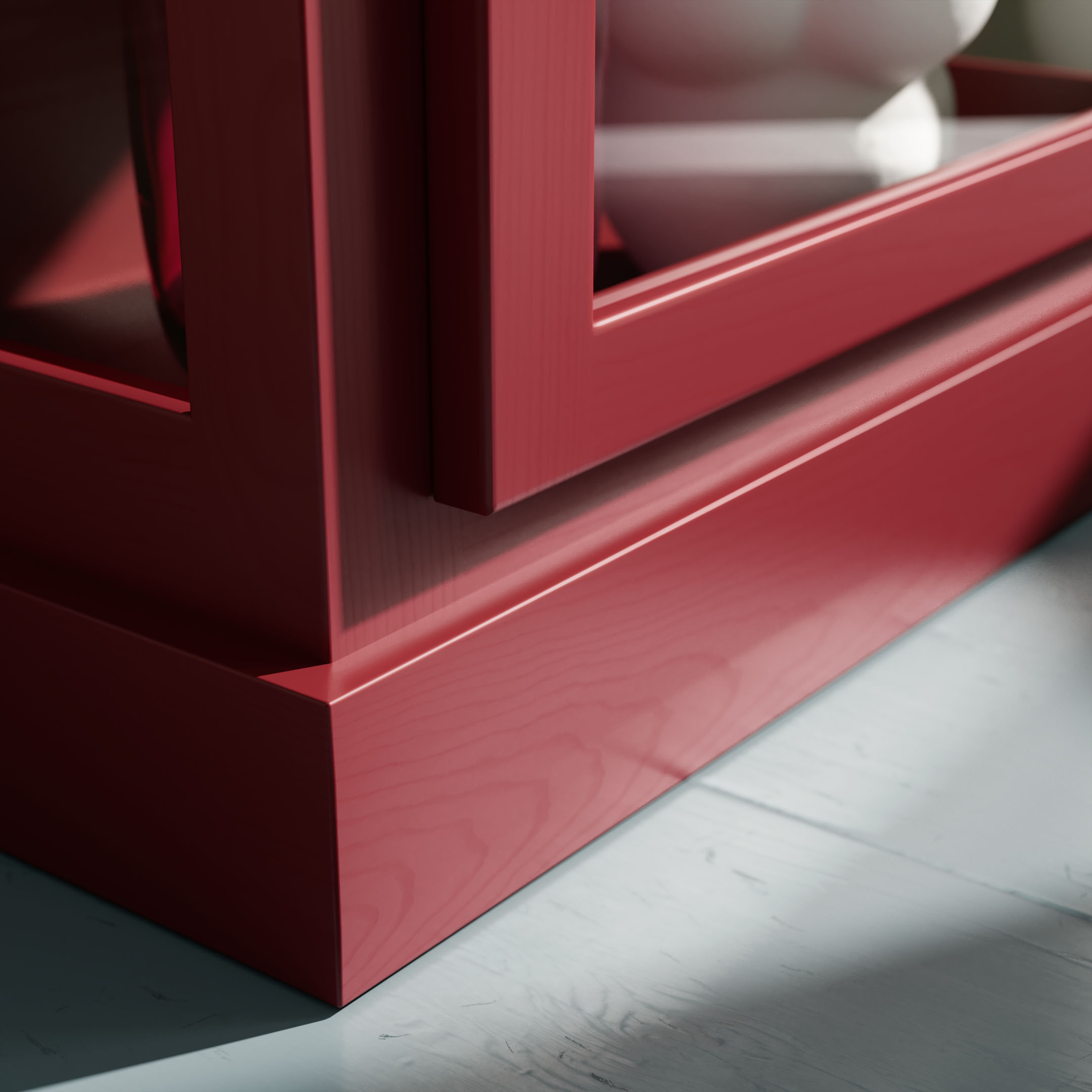 Lindebjerg Design Color N2 Cherry Bundprofil Lindebjerg Design Color N2 Cherry Bundprofil