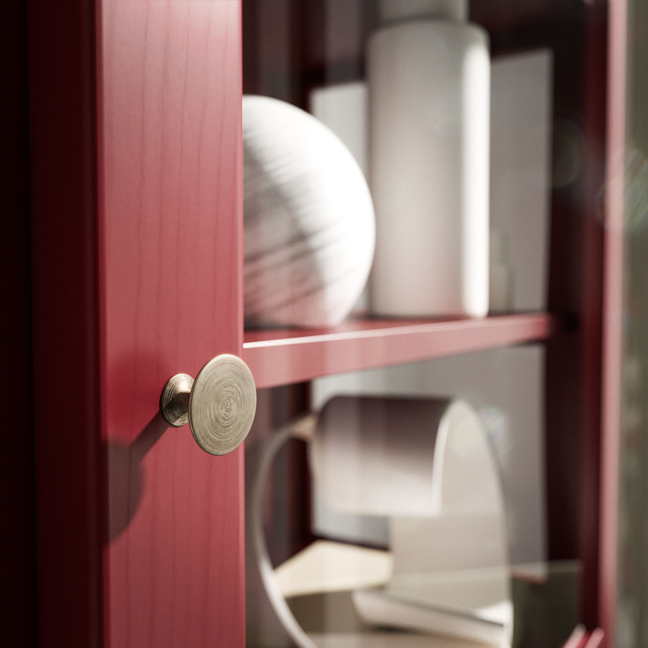 Lindebjerg Design Color N2 Cherry Greb Lindebjerg Design Color N2 Cherry Greb