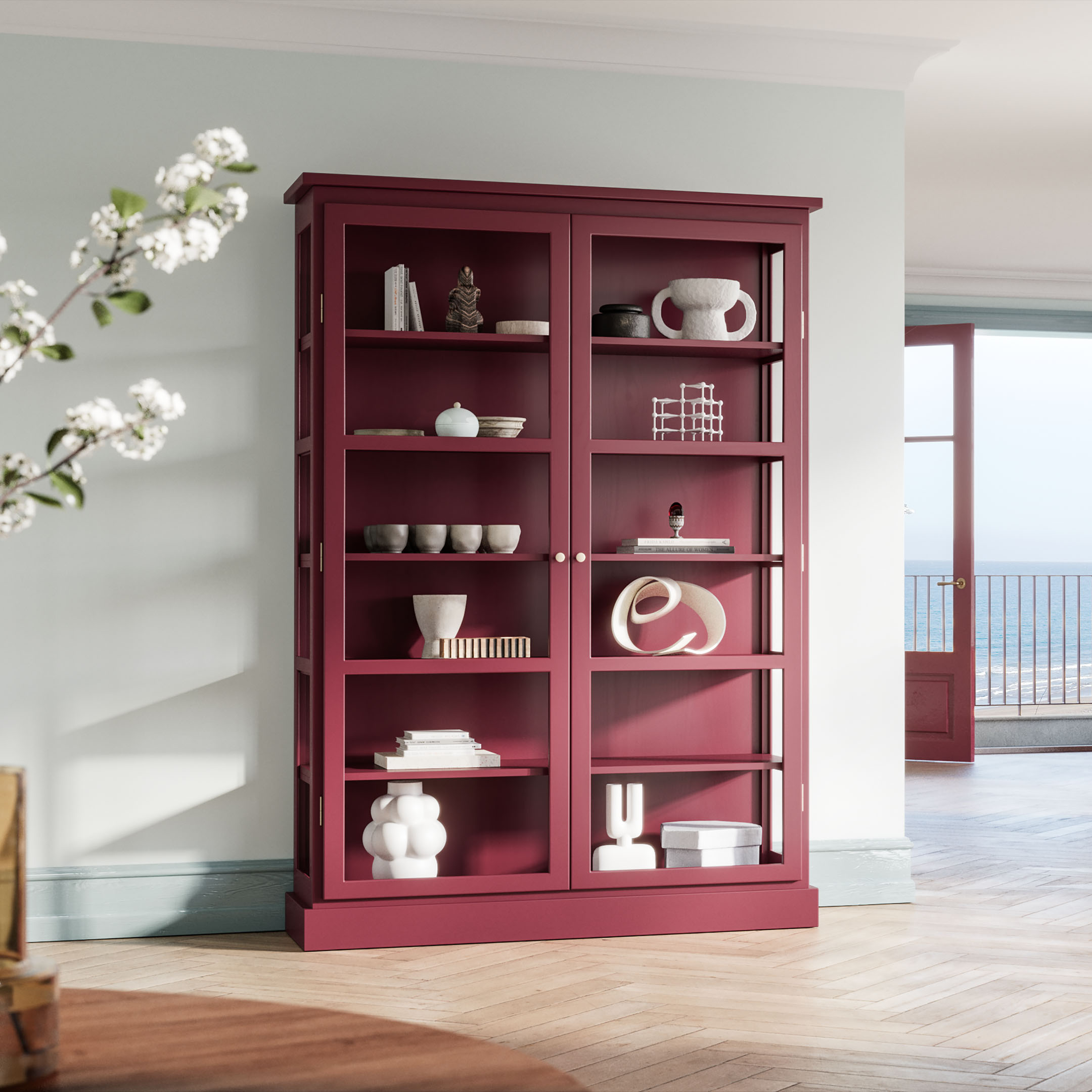 Lindebjerg Design Color N2 Cherry Interiør