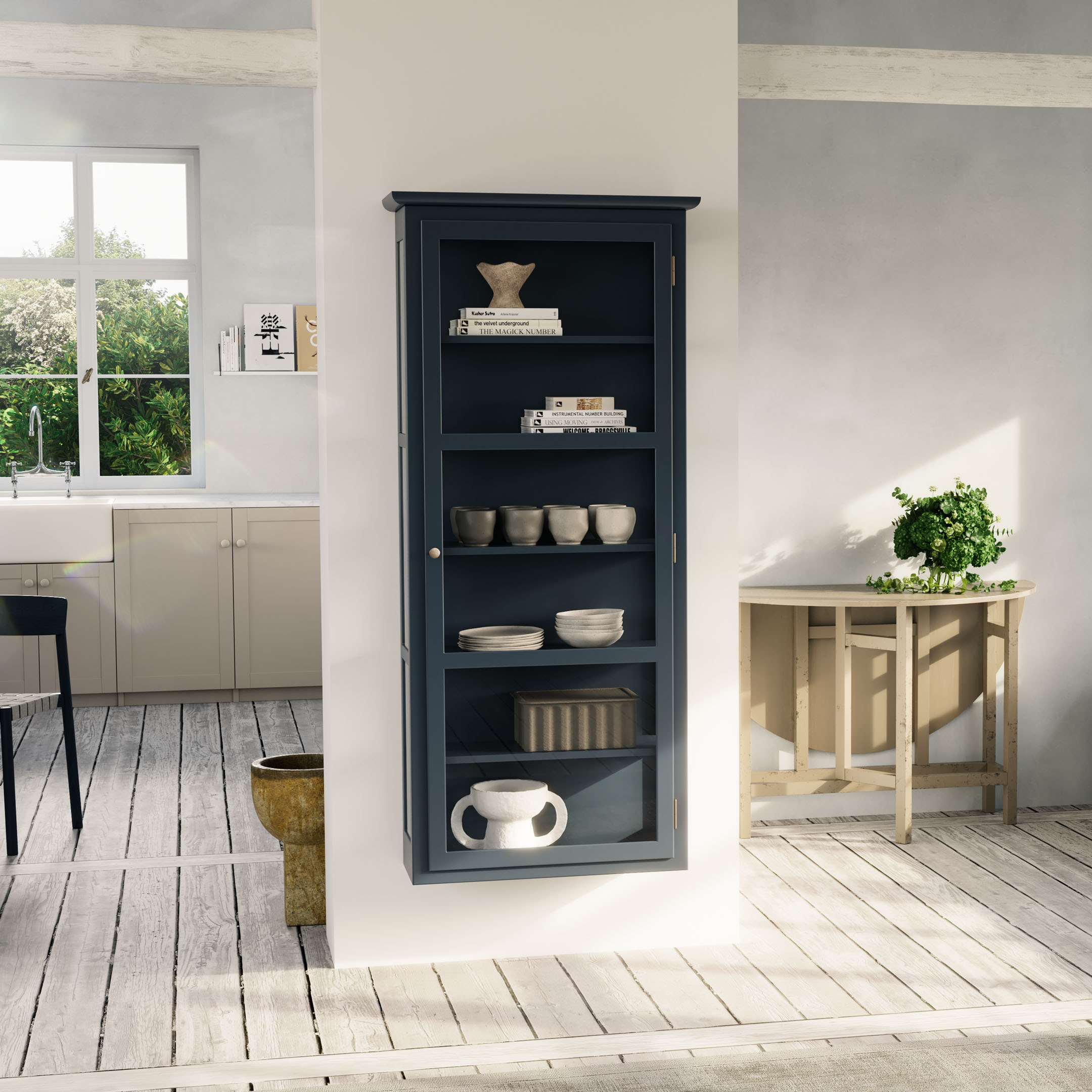 Lindebjerg Design Color N4 Dark Blue Interiør