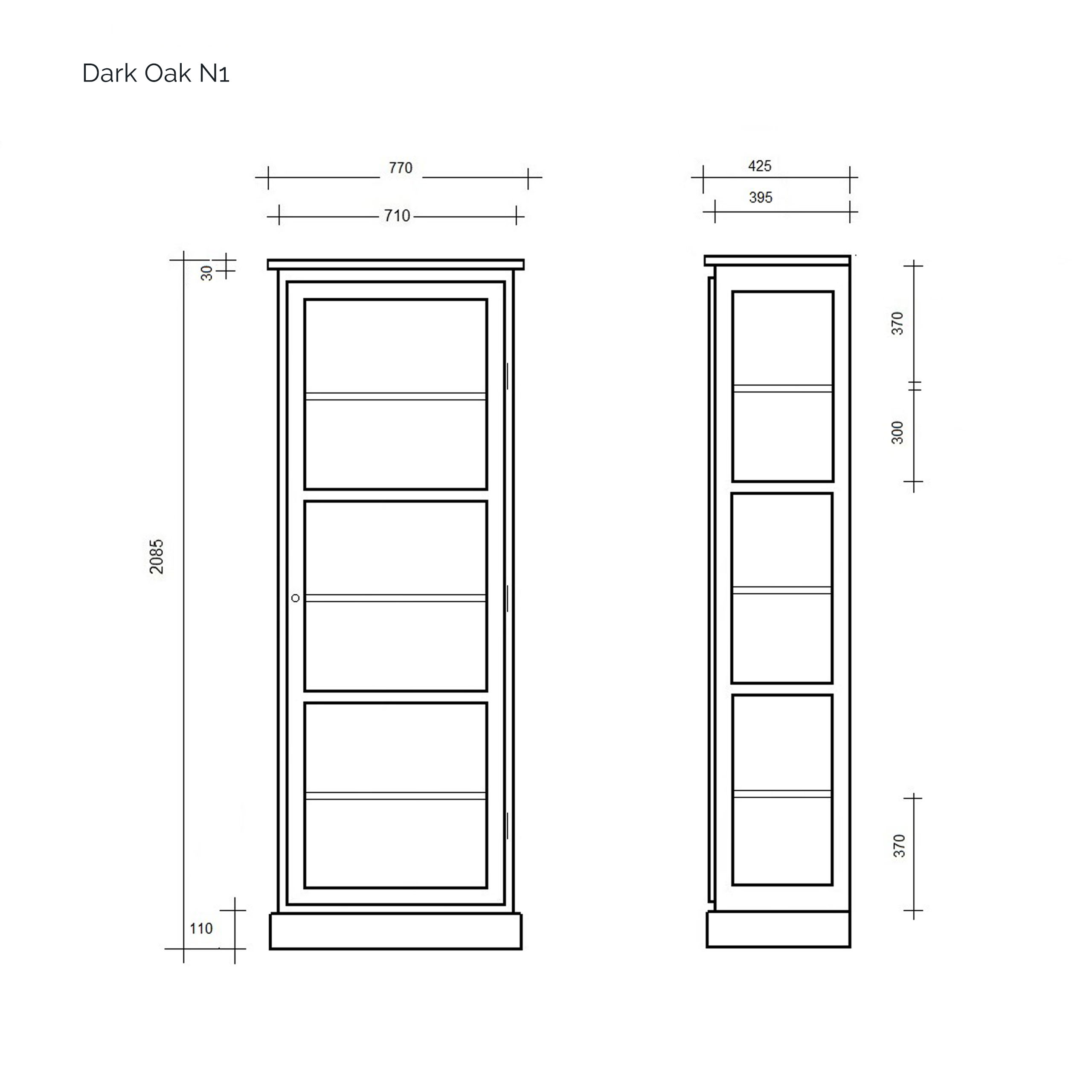 Dark Oak N1