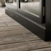 Lindebjerg Design Dark Oak N2 Bottom profile