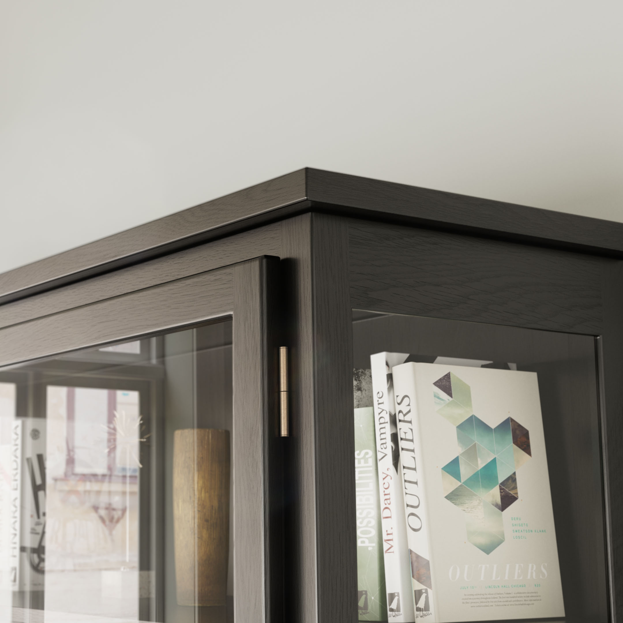 Lindebjerg Design Dark Oak N2 Top Profile