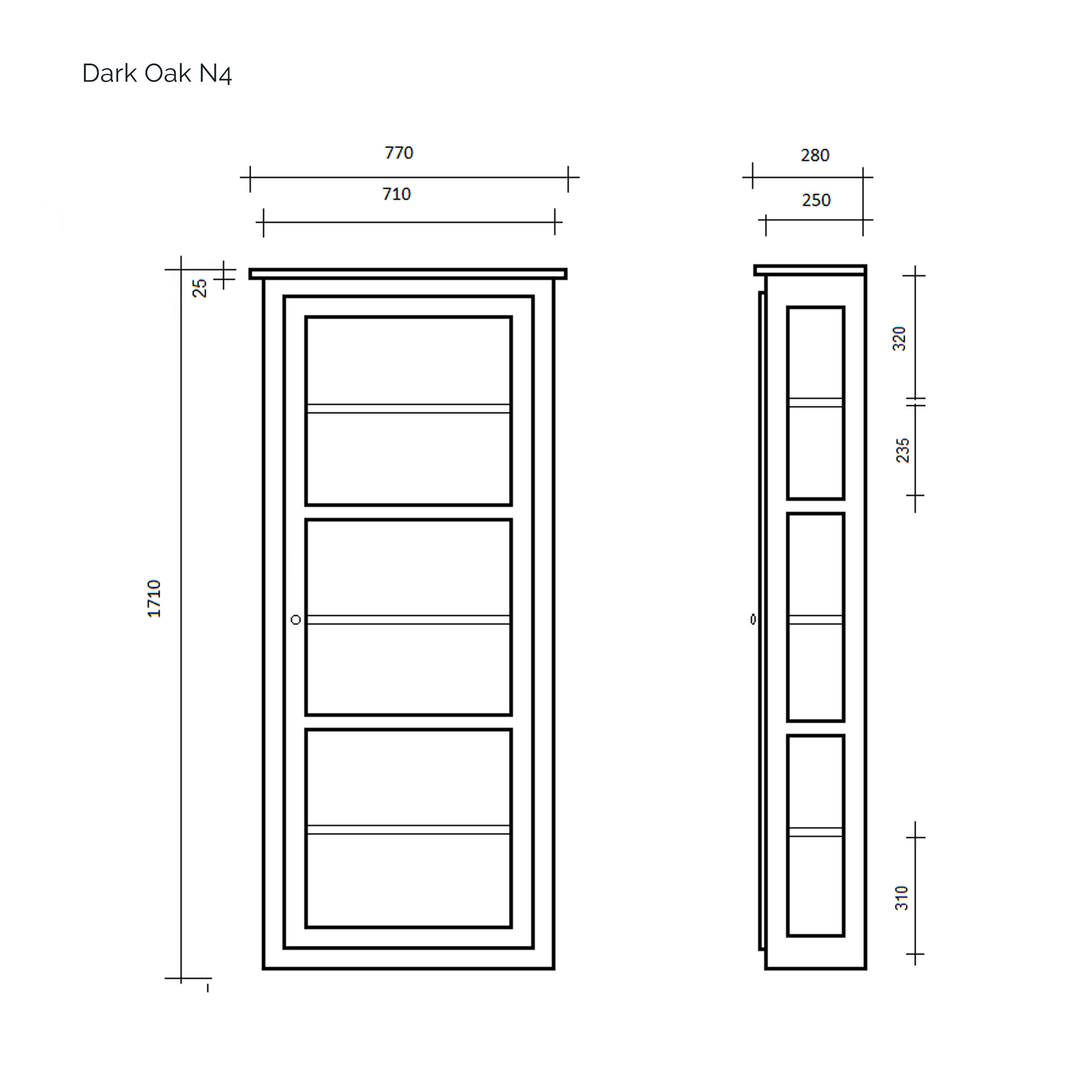 Dark Oak N4