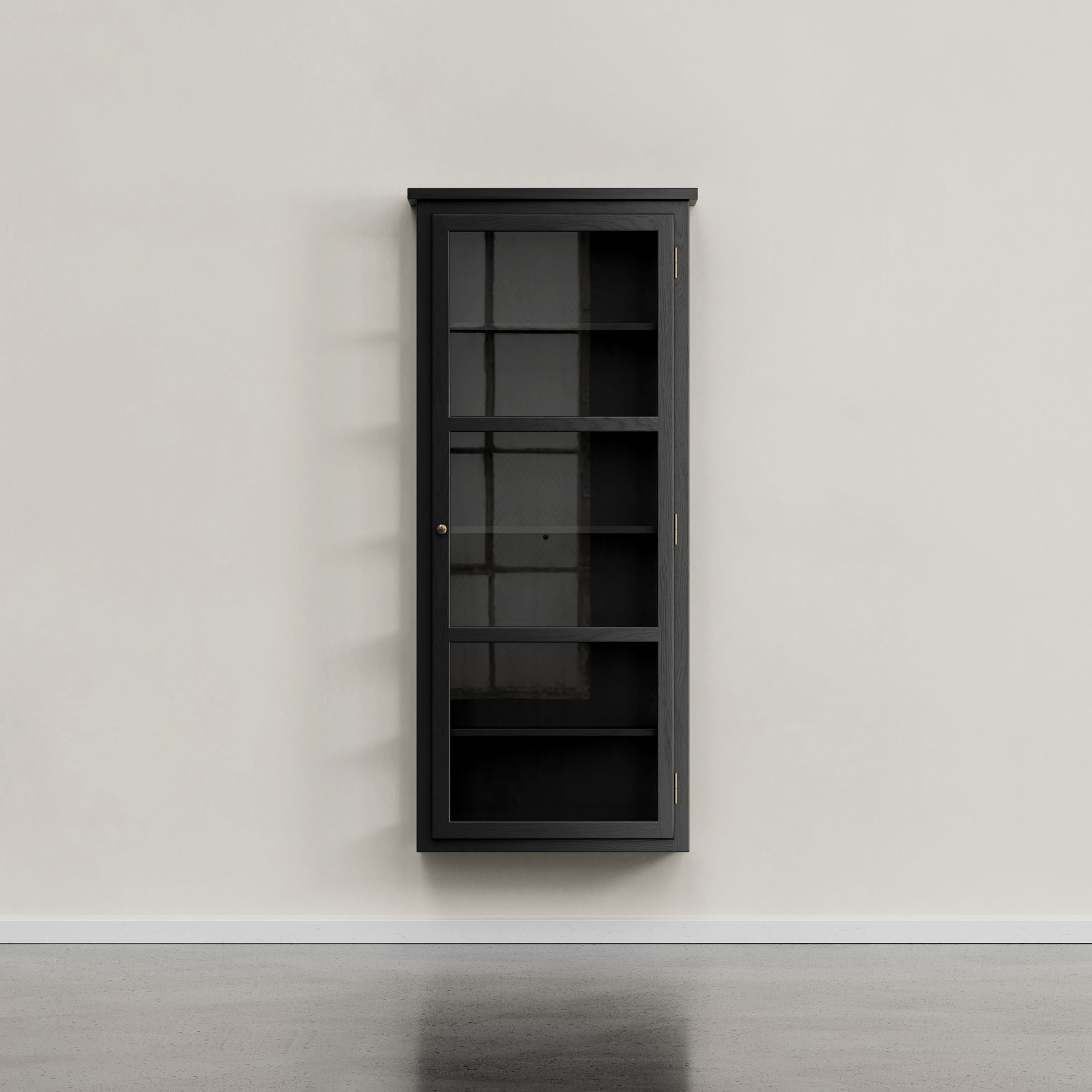 Lindebjerg Design Dark Oak N4 Packshot Front