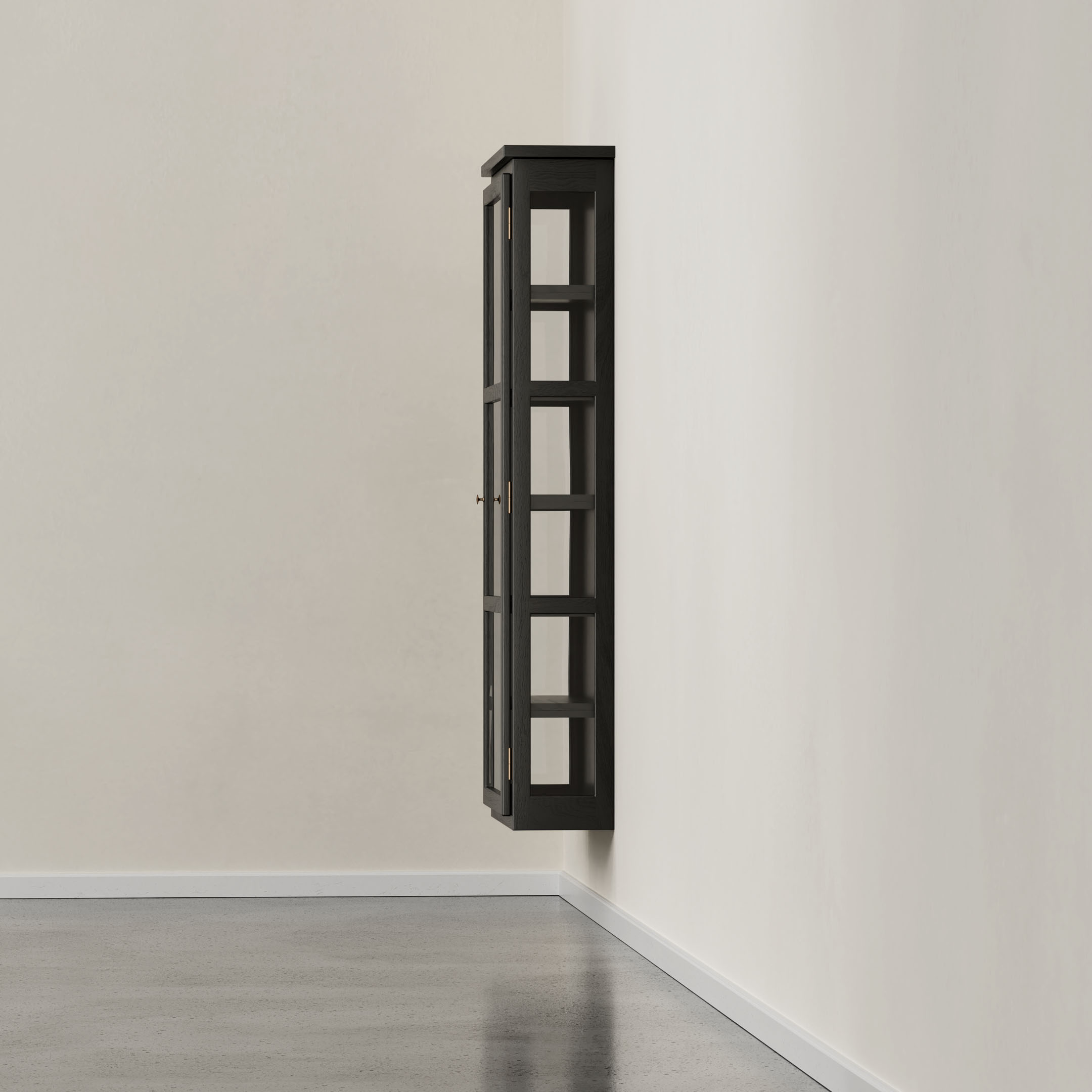 Lindebjerg Design Dark Oak N4 Packshot Side