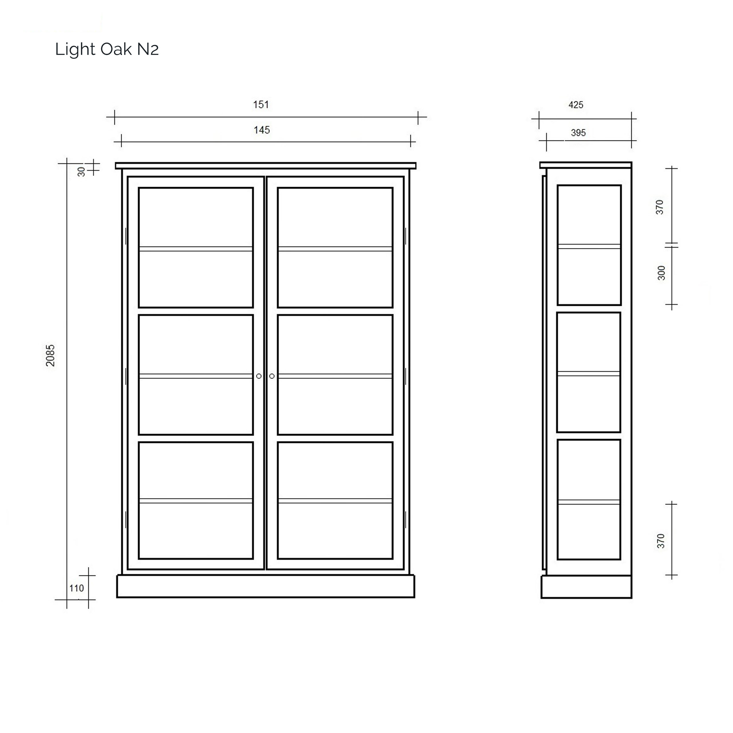 Light Oak N2 Light Oak N2