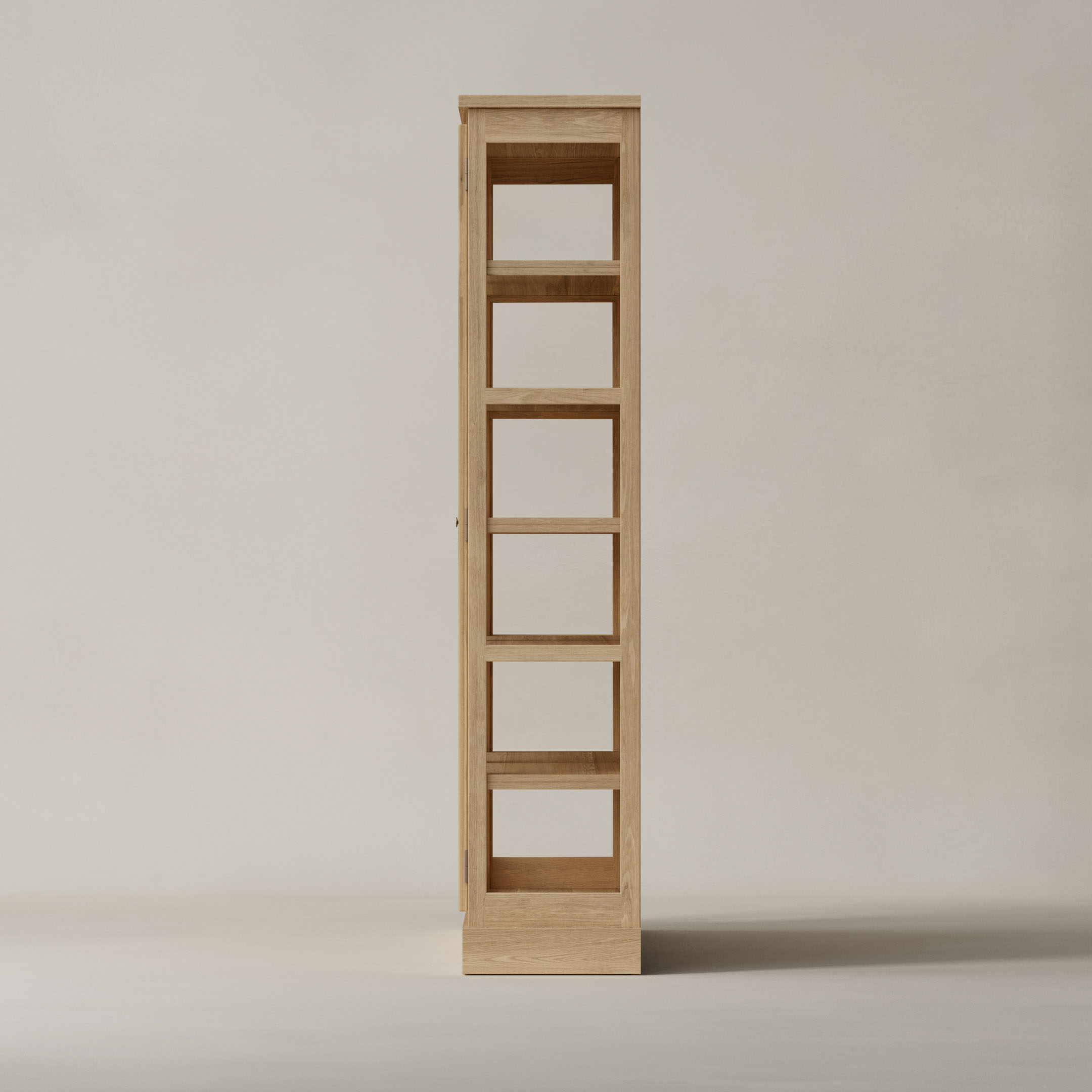Lindebjerg Design Light Oak N2 Packshot Side Lindebjerg Design Light Oak N2 Packshot Side