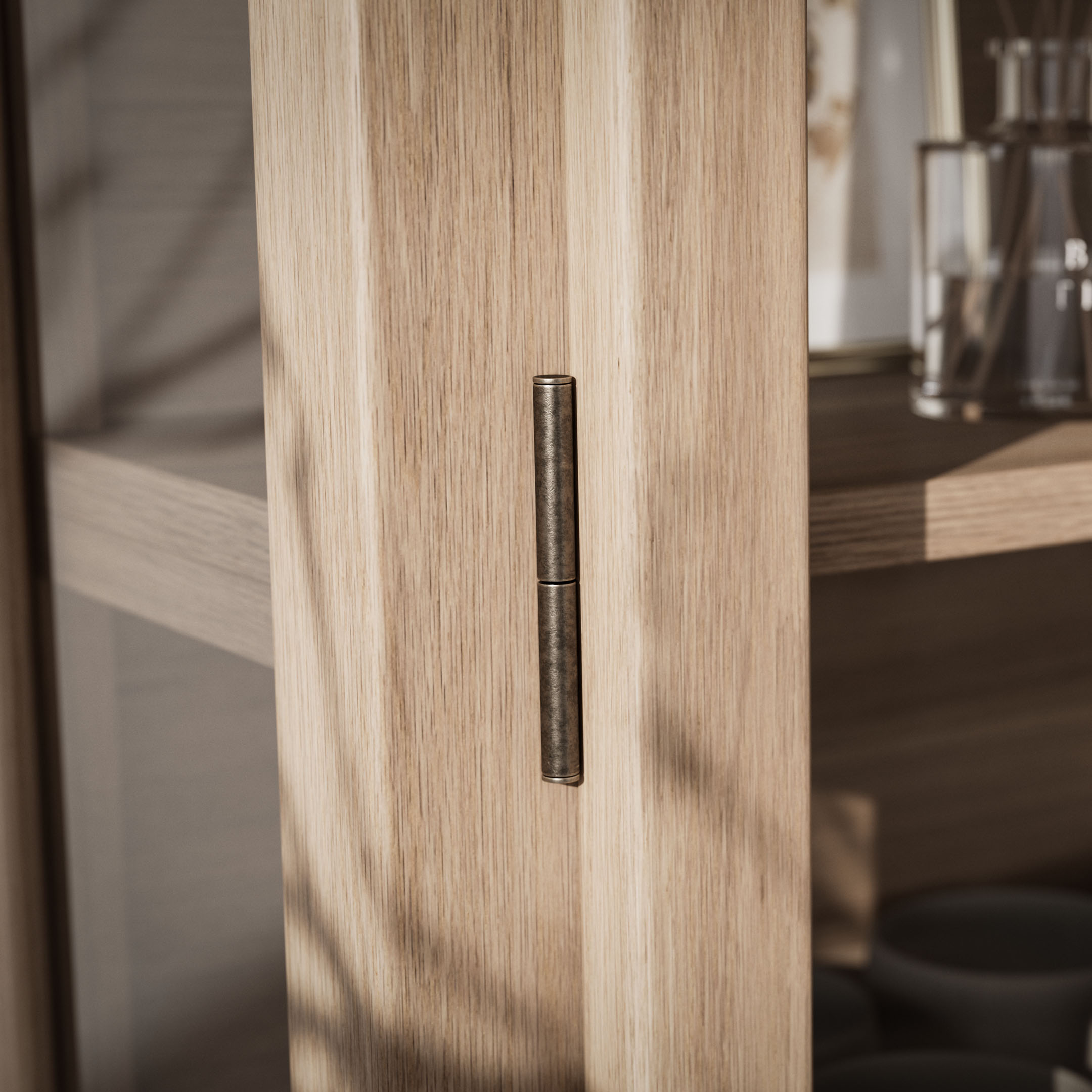 Lindebjerg Design Light Oak N4 Hængsler Lindebjerg Design Light Oak N4 Hængsler