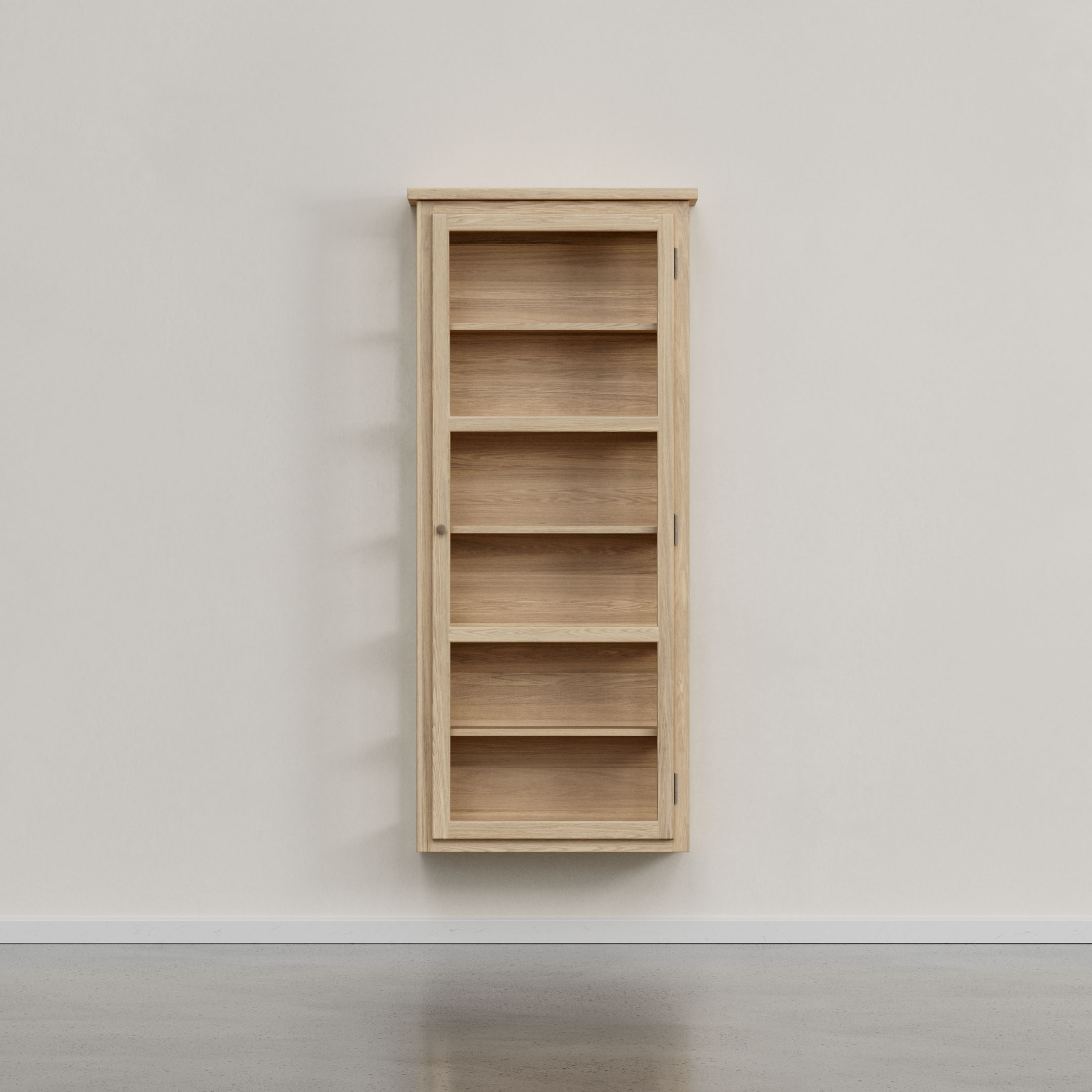 Lindebjerg Design Light Oak N4 Packshot Front Lindebjerg Design Light Oak N4 Packshot Front