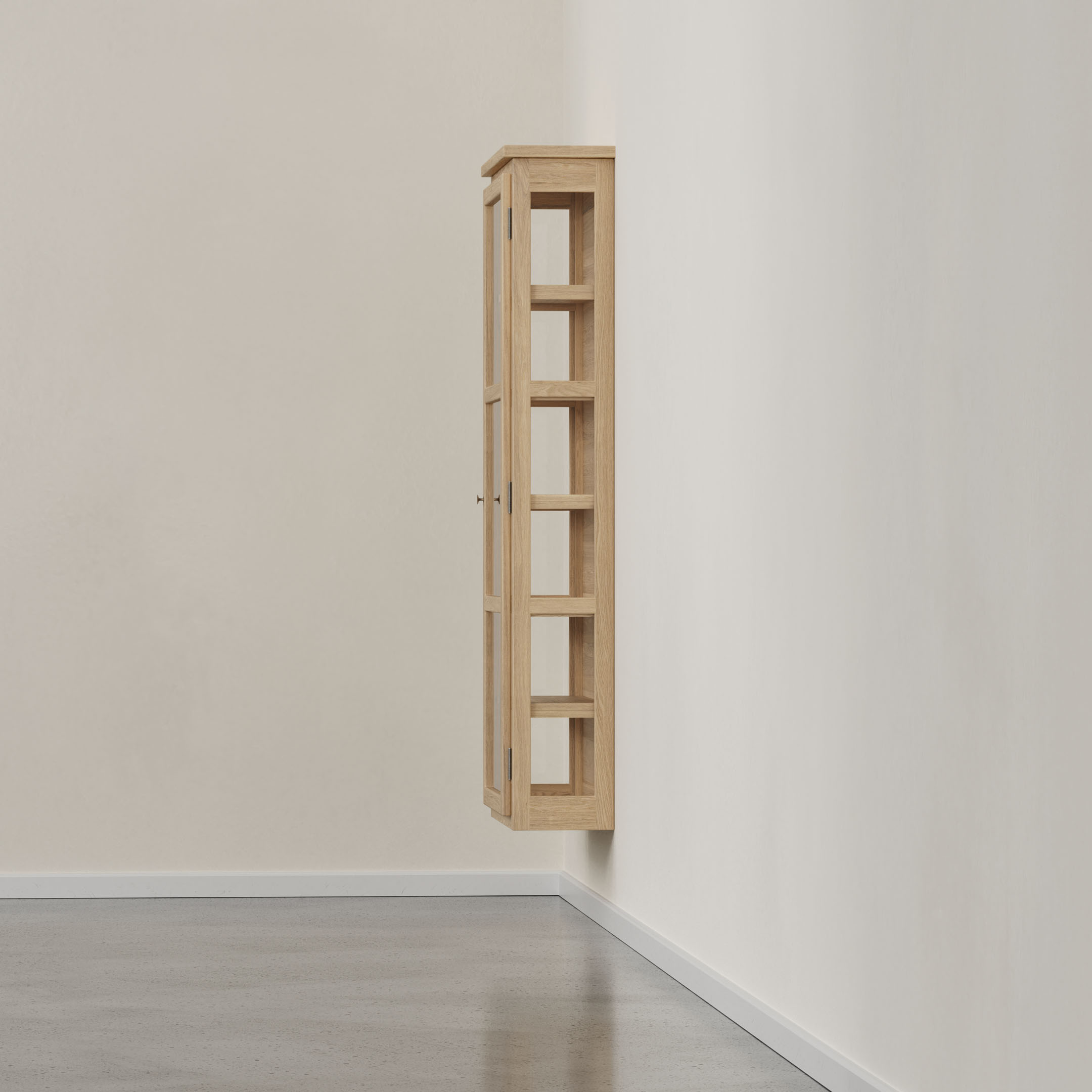 Lindebjerg Design Light Oak N4 Packshot Side Lindebjerg Design Light Oak N4 Packshot Side